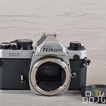 【品光數位】Nikon FM2 經典機械式底片機 平面式 底片機 #125222