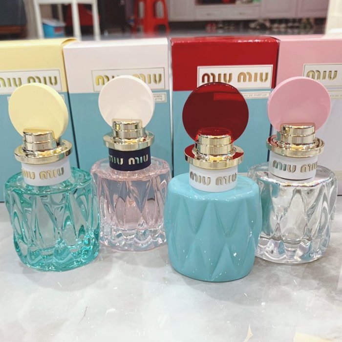 買一送一 Miu Miu 繆繆 香水 女性香水同名之水 粉色嬉遊 女性 淡香水淡香精EDP 100ml