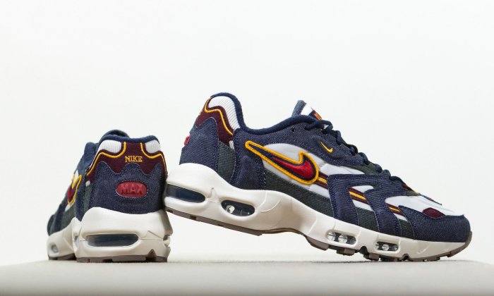 限時特價南 2021 7月 Nike Air Max 96 II DJ6742-400 奧運 藍黃紅色 氣墊 復古