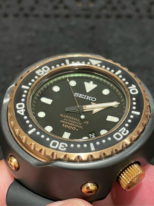 Seiko 精工 鮪魚 盒卡全 SBDX014 膠膜都在