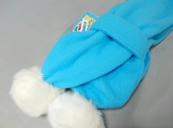 哆啦A夢 Doraemon 小叮噹 立體頭型圍巾 保暖小物