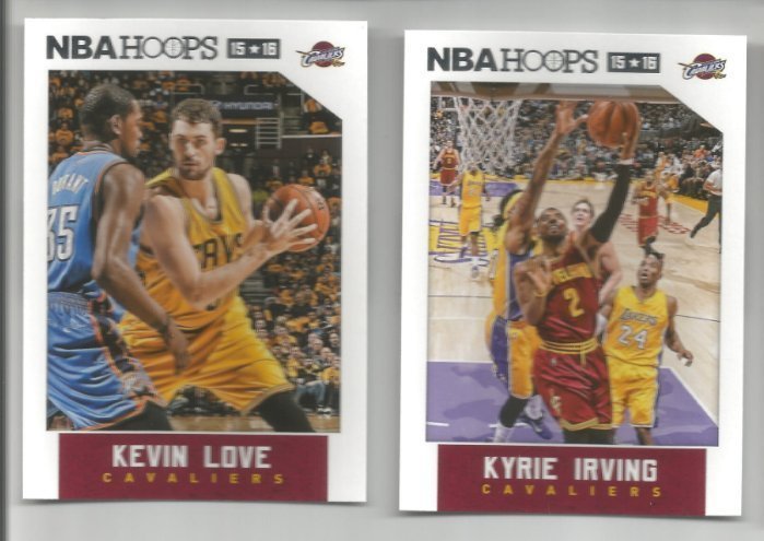 【MBC】Kyrie Irving跟Kevin Love 2015-2016 HOOPS 騎士隊球卡