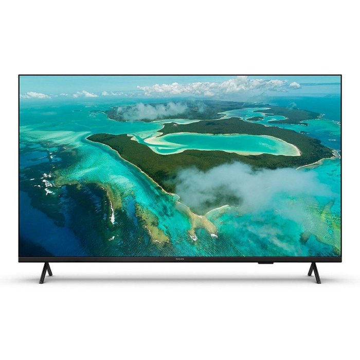 💓好市多代購/免運最便宜💓 Philips 飛利浦 43吋 4K LED Google TV 智能電視/顯示器 43PUH7428/96