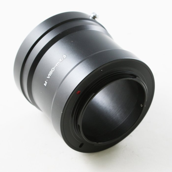 Leica Visoflex Viso M鏡頭轉PANASONIC GF6 GF5 GF3 GH3 M4/3相機身轉接環