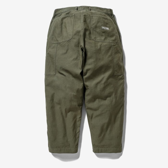 日貨代購CITY】2021AW WTAPS ARMSTRONG TROUSERS COTTON 錐形褲寬版