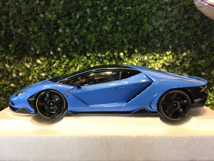 1/18 AUTOart Lamborghini Centenario Pearl Blue 79113【MGM】