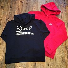 【日貨代購CITY】WTAPS GPS HOODIE LOGO 目錄隱藏款 座標 帽T 黑色 特價 折扣 現貨