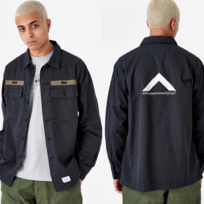 WTAPS BUDS LS 19AW