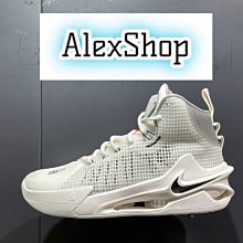 艾力克斯 NIKE AIR ZOOM GT JUMP EP 男 DC9039-101 米白黑勾 籃球鞋X5ㄇ7