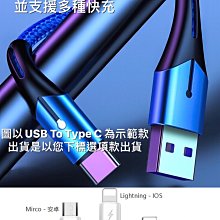 7A微亮燈號Micro USB閃充線 三星Galaxy A8/A8(2016)/A6+《加長充電線快充線編織線傳輸線》