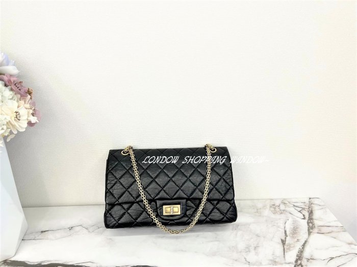 CHANEL 227 金鍊 2.55 手提包 肩背包 側背包 *倫敦櫥窗*