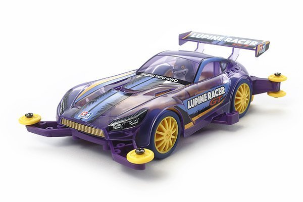 TAMIYA 田宮四驅車 限定版紫色 灰狼 LUPINE RACER GT (MA底盤) 含橘頭馬達 (95365)