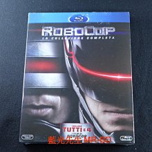 [藍光先生BD] 機器戰警 1-4 四碟套裝版 Robocop