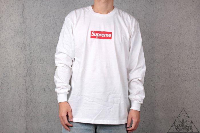 HYDRA】Supreme Box Logo L/S Tee Bogo 薄長袖長T【SUP463