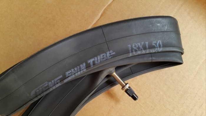 (J.J.Bike) 18吋內胎 正新 18*1.5 法嘴 Birdy 可用 Schwalbe 馬牌 可參考