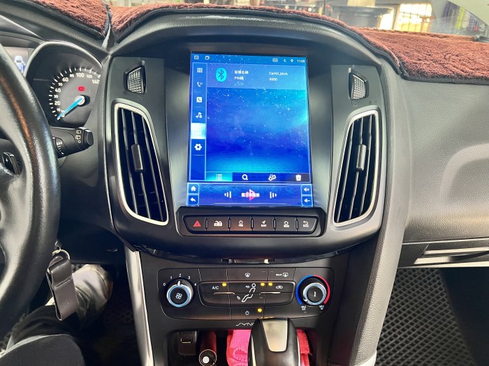 Ford 福特 Focus MK3 10.4吋豎屏專用機 Android 安卓版觸控螢幕主機 導航/USB/方控/倒車