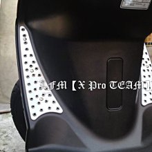 LFM【X Pro TEAM】VJR防滑踏板～VJR鋁合金前後踏板組~適用:VJR110／VJR100,限量特價中