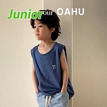 JS~JXL ♥上衣(BLUE) OAHU-2 24夏季 OAH240430-052『韓爸有衣正韓國童裝』~預購