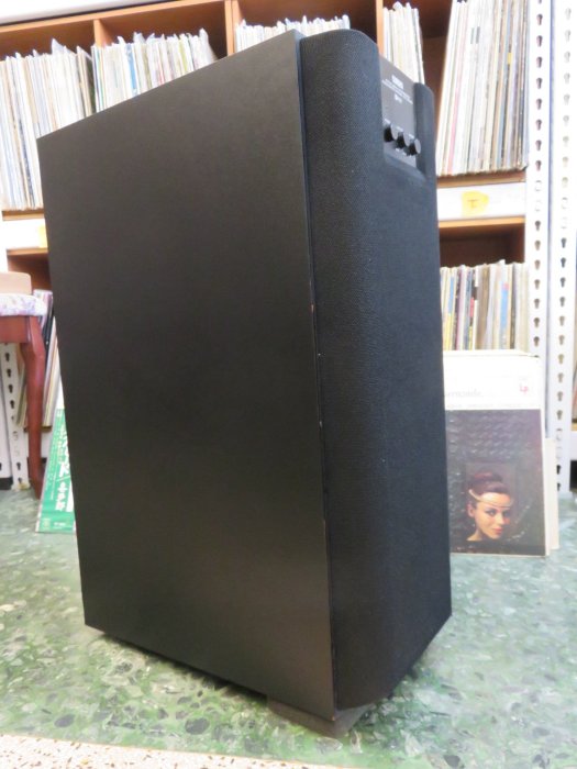 【柯南唱片】yamaha ns-sw 120 subwoofer 主動式超重低音喇叭