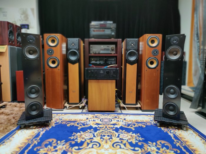 英國 Arden Hi-Fi LOUD SPEAKER SYSTEM 中置喇叭【優質美聲 歡迎試聽】