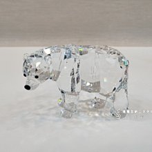 A2552 swarovski 熊媽媽水晶座 (遠麗精品 台北店)