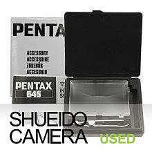 集英堂写真機【全國免運】美品 PENTAX 645 AS-80 AF 中央點標準磨砂對焦屏 645N 用 22026