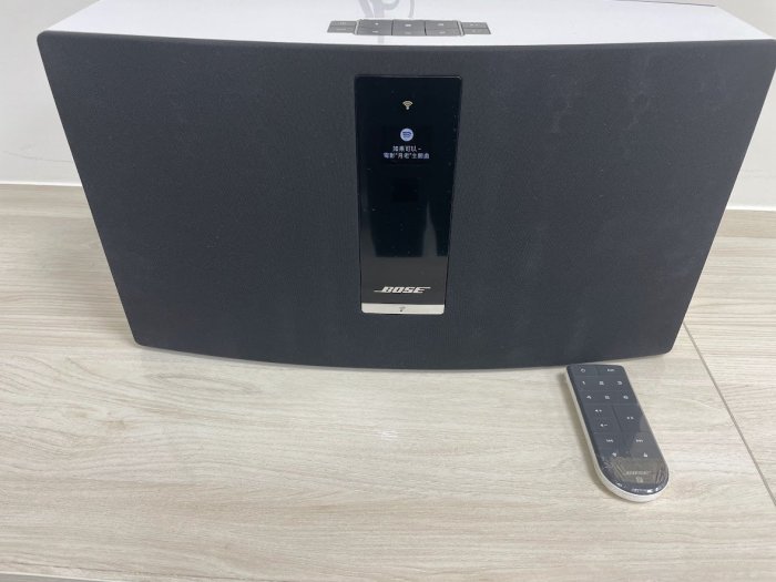 九成新 Bose SoundTouch 30 WIFI喇叭 AIRPLAY支援 音色飽滿更勝 SoundTouch 20