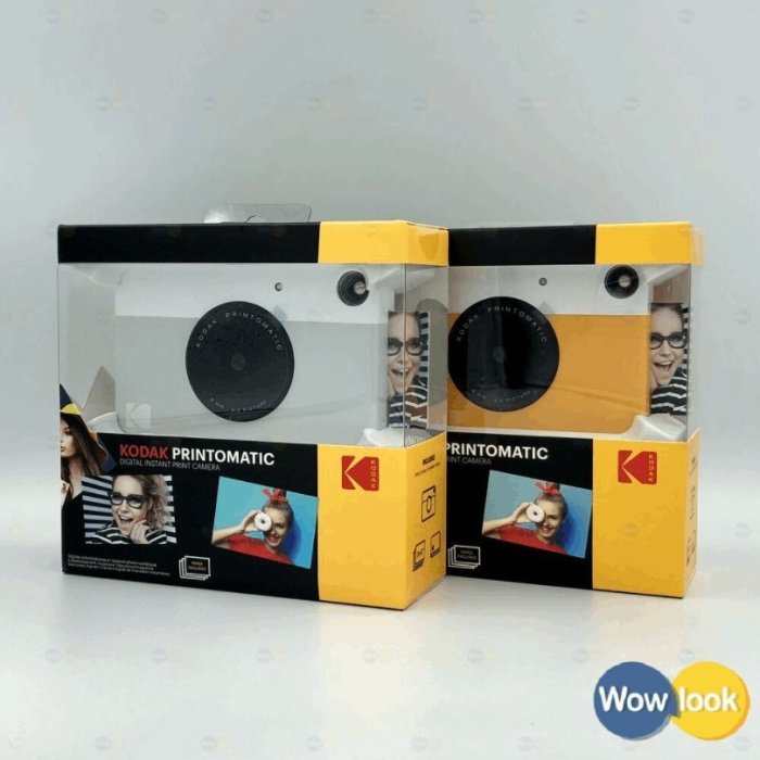 全新 柯達 Kodak Printomatic 2X3" 即可拍 相印機｜拍立得 傻瓜相機｜保12個月【Wowlook】