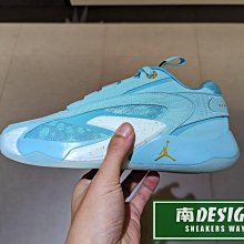 南🔥2023 11月 NIKE JORDAN LUKA 2 PF 籃球鞋 緩震 包覆 男款 水藍 DX9012-300