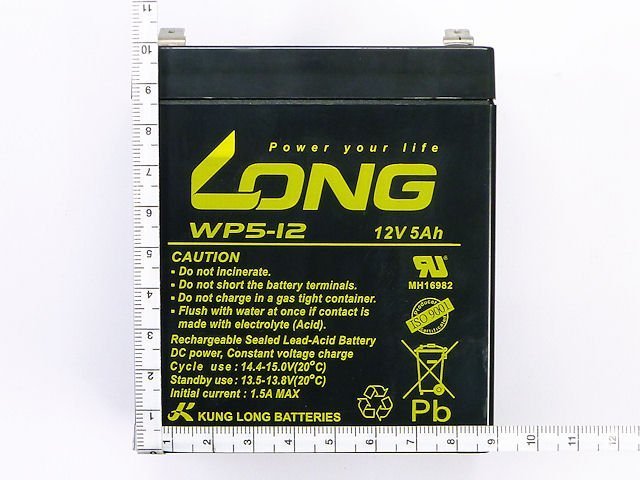 不斷電系統電池 適用:湯淺 廣隆 神戶 CSB GS統力 NPH5-12 WP5-12 12V-5AH 一組兩顆 UPS