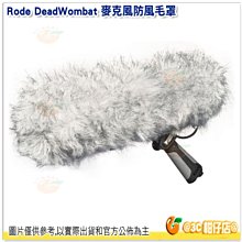 RODE DeadWombat 麥克風防風毛罩 公司貨 防風籠 槍型麥克風防風罩 兔毛 收音 錄影 Blimp 適用