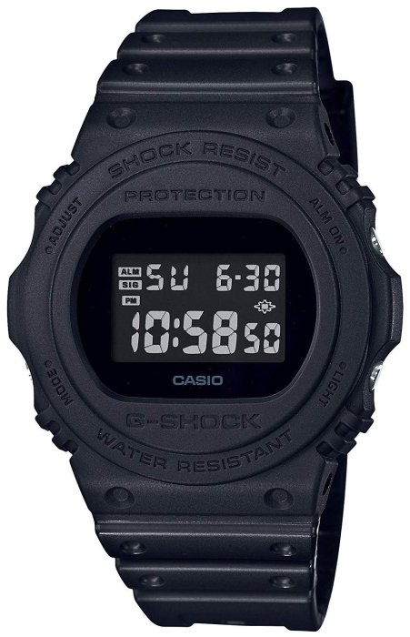 日本正版 CASIO 卡西歐 G-SHOCK DW-5750E-1BJF 男錶 男用 手錶 日本代購