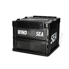 【日貨代購CITY】WIND AND SEA H/S CONTAINER BOX 20L 限量 整理箱 摺疊 現貨