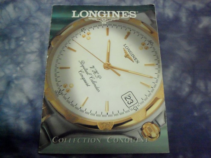 [黃色小館a4] DM~LONGINES