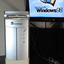 【窮人電腦】跑Windows 98系統！原廠華碩工業小主機出清！雙北桃園可親送外縣可寄！