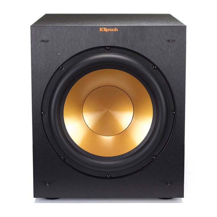 【醉音影音生活】美國古力奇 Klipsch R-12SWi 附無線傳輸器 12吋主動式超低音喇叭/重低音喇叭.台灣公司貨