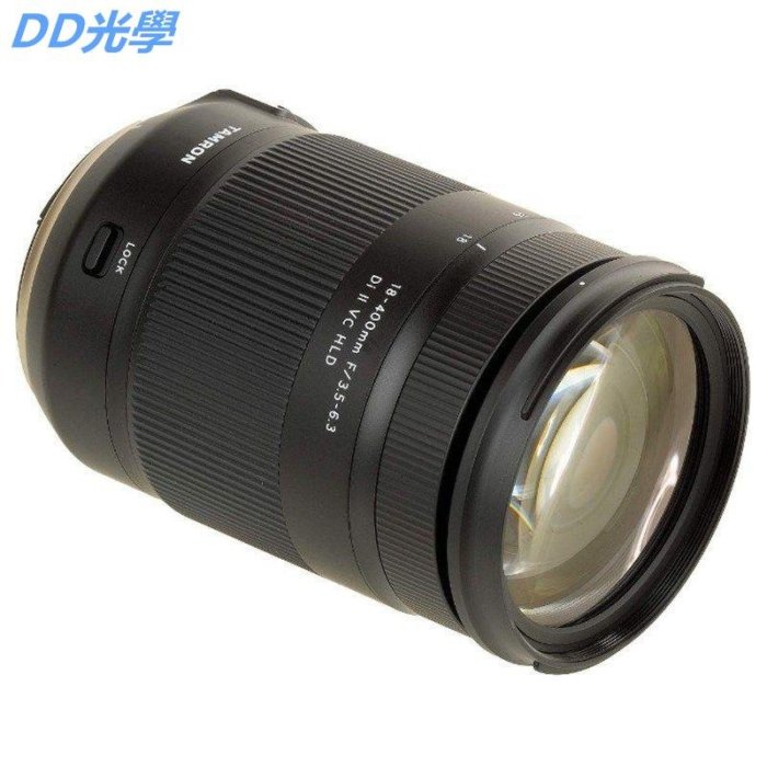 騰龍18-400mm VC防抖廣角長焦變焦單反鏡頭16-300mm拍月亮可置換