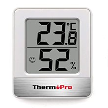 《FOS》日本 ThermoPro TP-49 液晶 溫度計 濕度計 溫度 室內 料理 房間 辦公室 酒窖 熱銷 新款