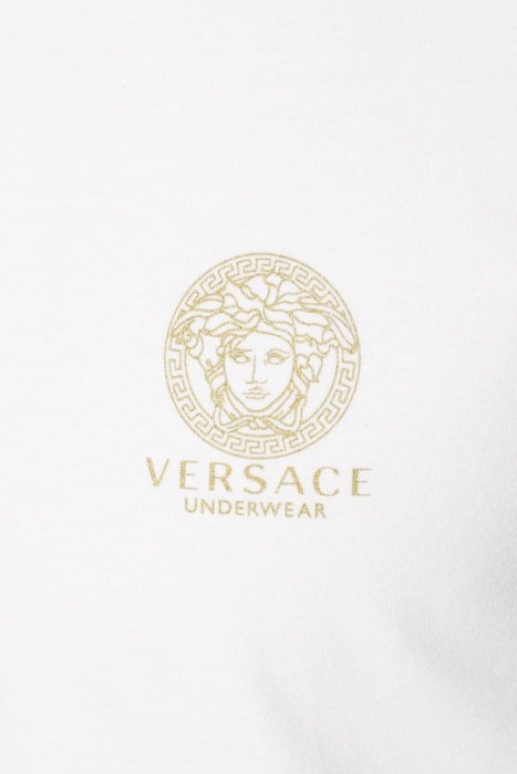 【IMPRESSION】VERSACE MEDUSA HEAD PRINTED T-SHIRT 凡賽斯 女王頭