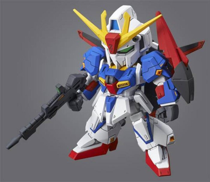 【鋼普拉】現貨 BANDAI SD鋼彈 BB戰士 SDCS #05 ZETA GUNDAM Z鋼彈 Z鋼 CS骨架內構