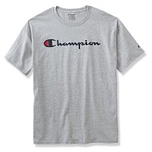 ☆【Champion男生館】☆【Champion LOGO印圖短袖T恤】☆【CP001B3】(S)