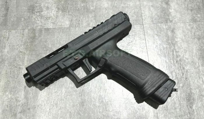 《GTS》MILSIG 12.7mm Co2 鎮暴槍 Guard Dog S 短版 輕量 訓練 金屬 護衛犬