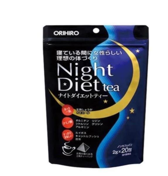 【現貨】日本 ORIHIRO Night Diet tea 夜間纖體路易波士茶 20袋入