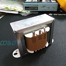 小白的生活工場*AC 110V 轉 15V-0V-15V 變壓器 (T2A15015)