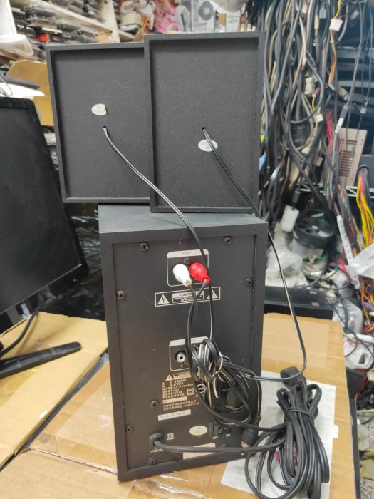 【電腦零件補給站】JS 淇譽電子 三件式木質多媒體喇叭系統 JY3013