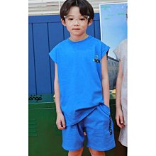 5~13 ♥套裝(BLUE) GGOMENGE-2 24夏季 GGO240520-001『韓爸有衣正韓國童裝』~預購