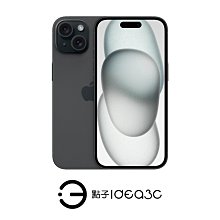 「點子3C」iPhone 15 128G 黑色【全新品】i15 MTP03ZP 6.1吋螢幕 4800萬像素主相機 A16仿生 IP68防水防塵 DM988