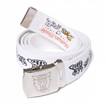 【日貨代購CITY】2020SS HUMAN MADE NIGO WEB BELT 北極熊 腰帶 皮帶 現貨