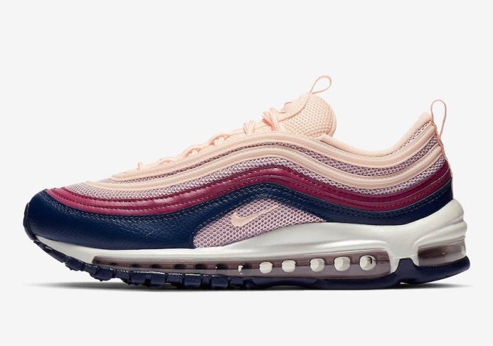 限時特價南 20203月 NIKE AIR MAX 97 921733-802 漸層 彩色 子彈 粉橘紫藍 粉紅色 紫色