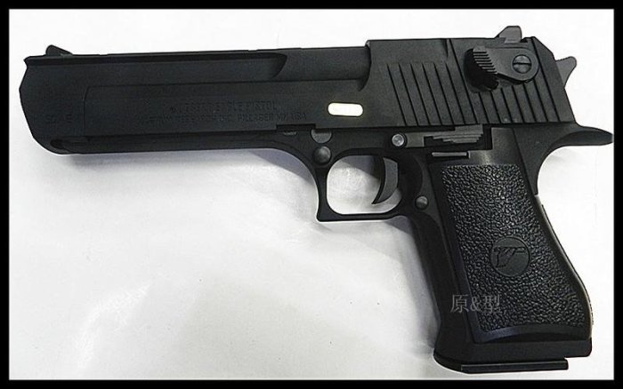 【原型軍品】全新 II Cybergun授權刻 WE 全金屬 沙漠之鷹 Desert Eagle